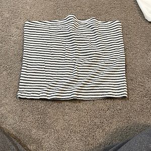 American Eagle striped tube top size small